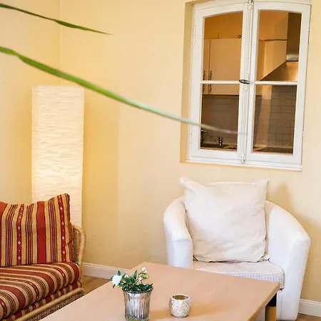 شقة Strandvilla Seepferdchen App 11