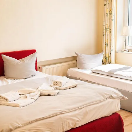 شقة Strandvilla Seepferdchen App 11