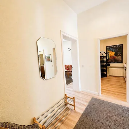 شقة Strandvilla Seepferdchen App 11 *