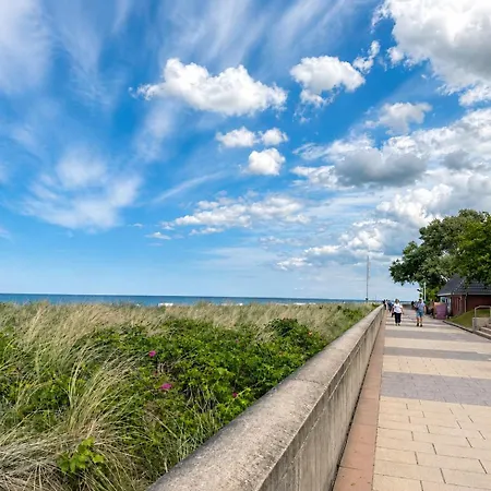 شقة Strandvilla Seepferdchen App 11 Ostseebad Kühlungsborn